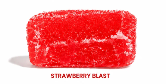 Strawberry Blast gummy