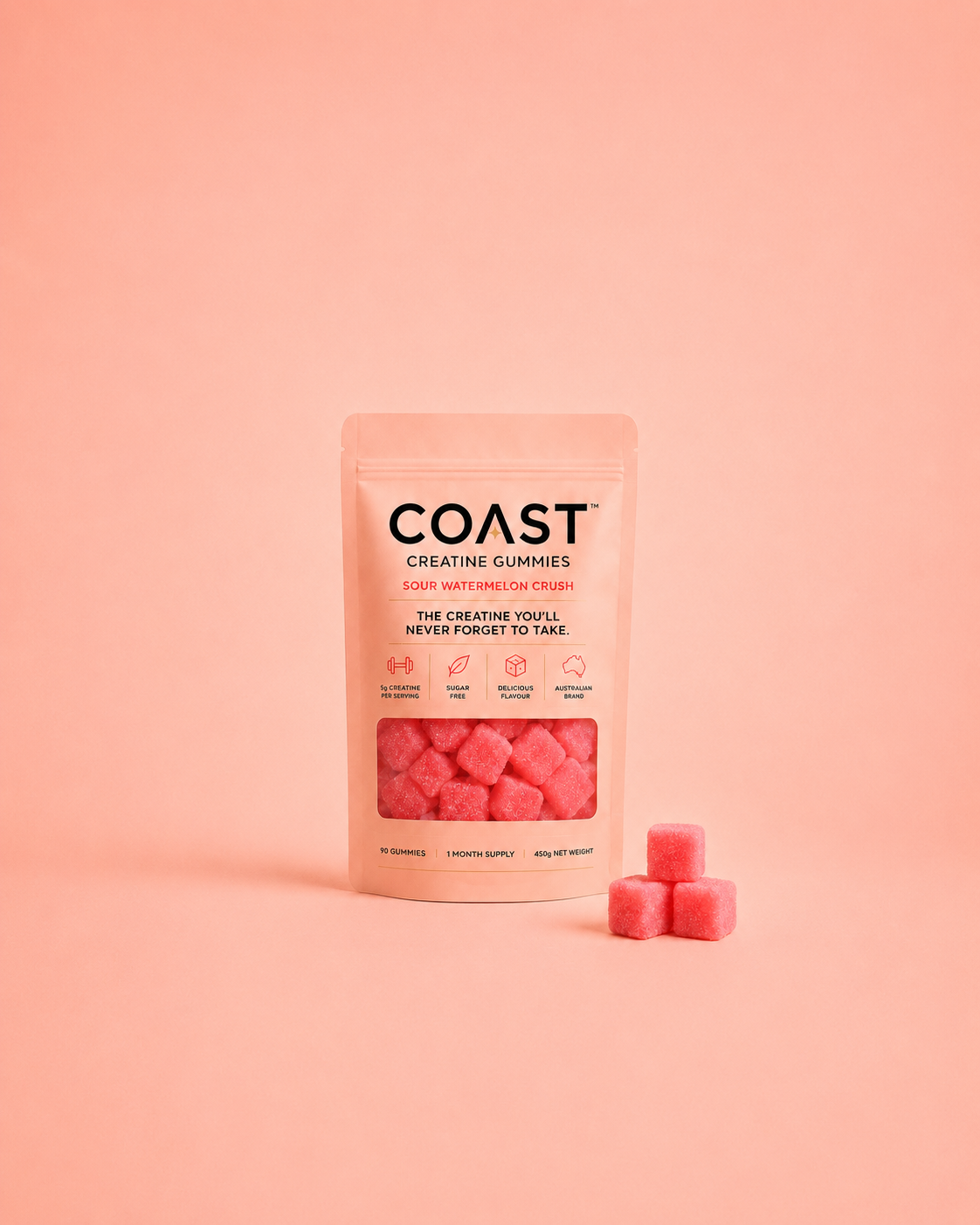 Coast Creatine Gummies