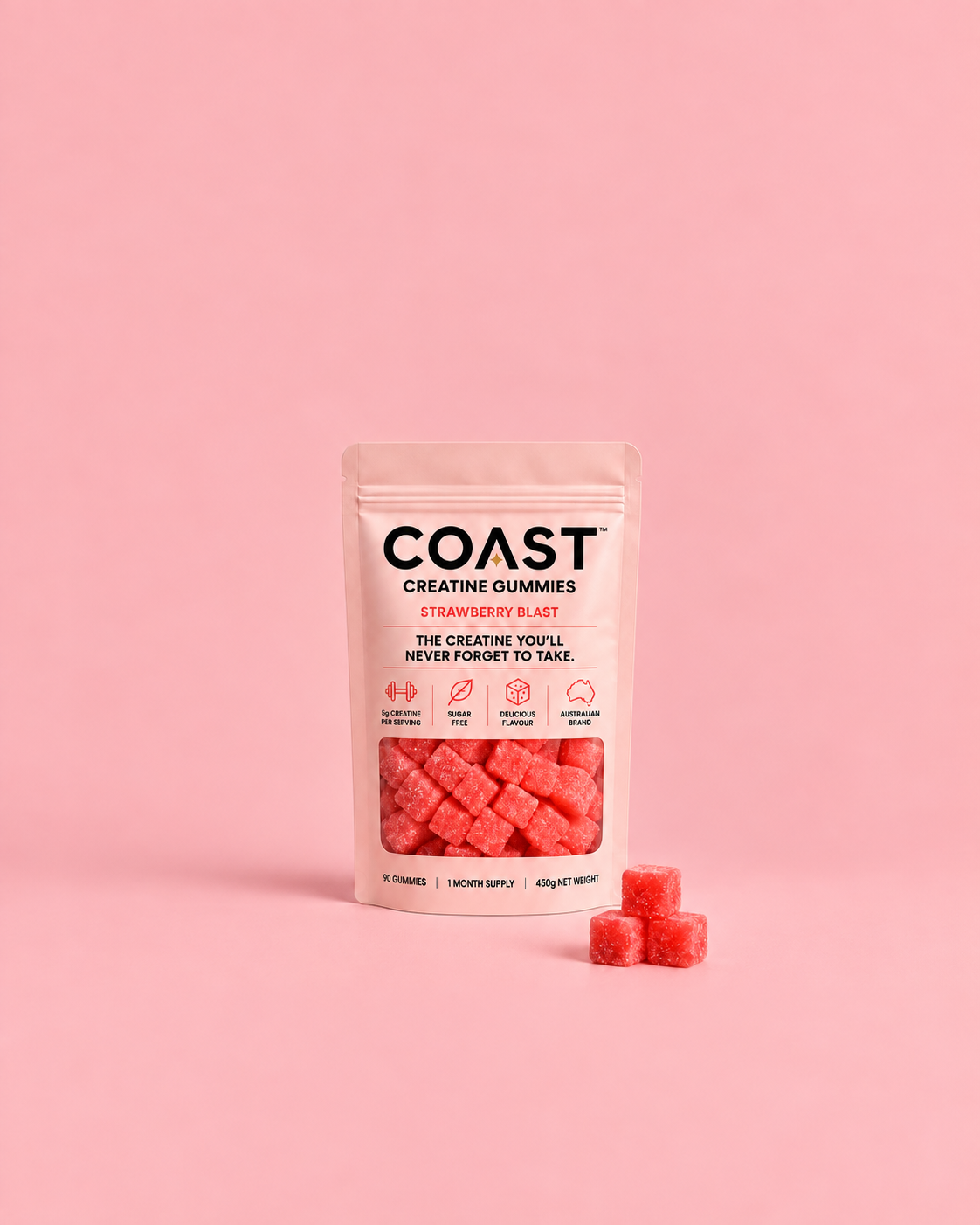 Coast Creatine Gummies