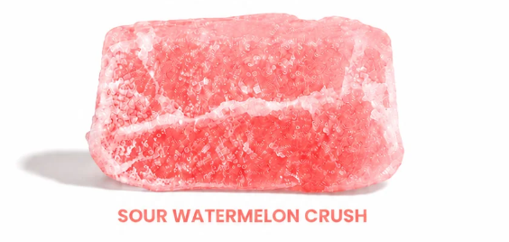 Sour Watermelon Crush gummy