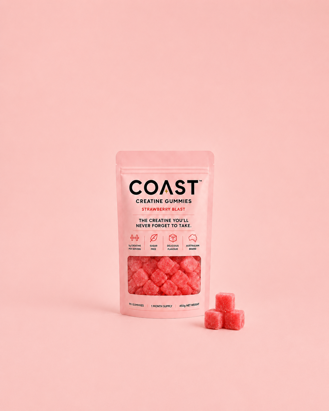 Coast Creatine Gummies