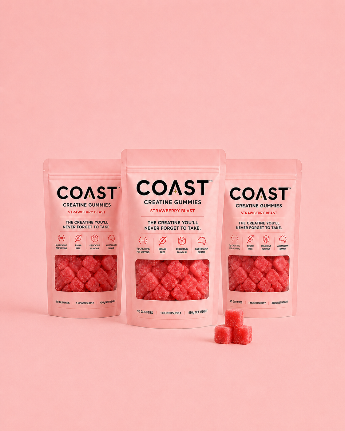 Coast Creatine Gummies