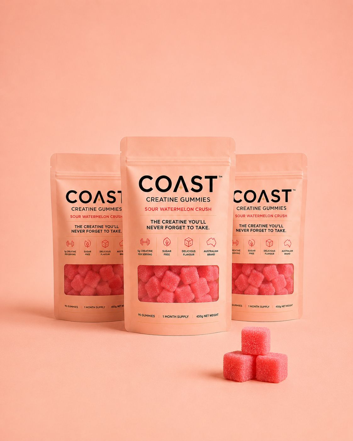 Coast Creatine Gummies